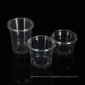 PET material disposable transparent plastic cold drink cup